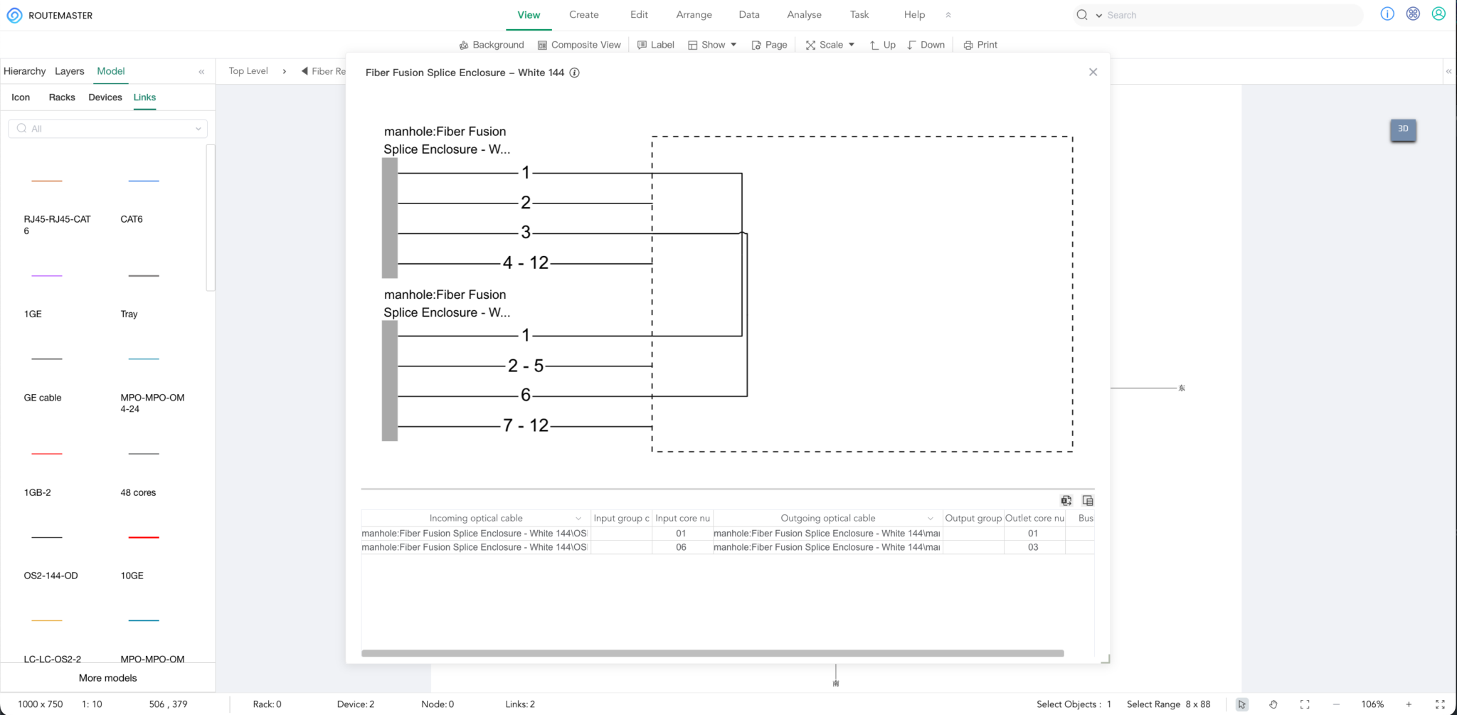 Streamlining OSP Fiber Splicing Documentation with Routemaster.io